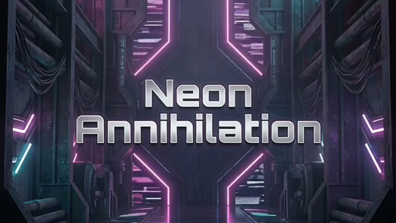 Arachnophobe - Neon Annihilation | Original music 