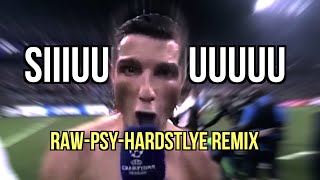 SIUUU (Luca-Dante Spadafora Hardstyle/Psystyle Remix) x CR7 Cristiano Ronaldo