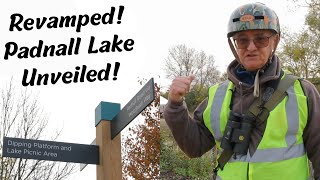 Revealed! Padnall Lake Now Open!