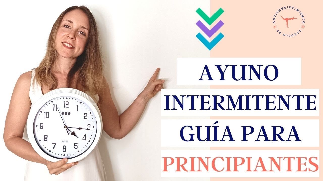 Ayuno intermitente para principiantes c mo hacerlo desde cero curso