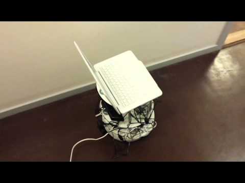 Turtlebot equipped with Hokuyo URG-04LX laser scanner runs certian scenarios.