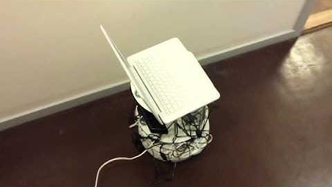 Turtlebot equipped with Hokuyo URG-04LX laser scanner runs certian scenarios.