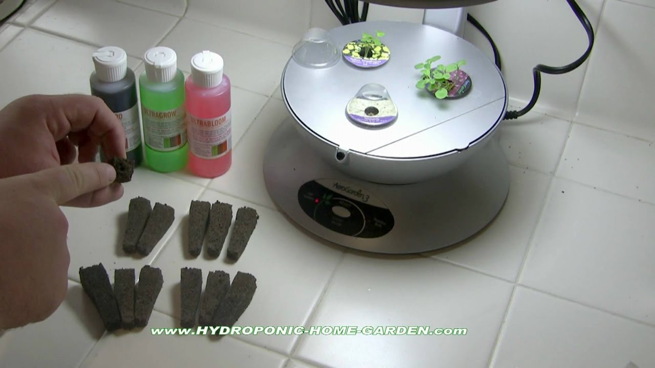 AeroGarden DIY (Do it Yourself) Kit YouTube