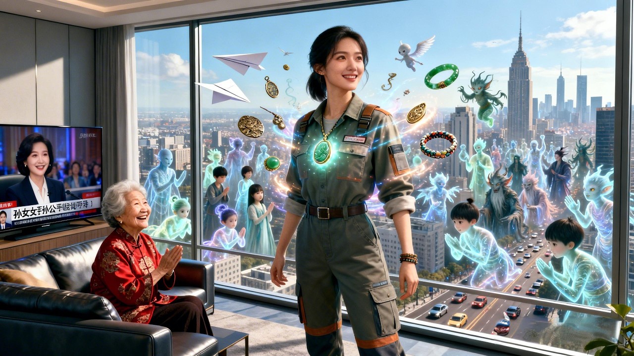 【Full】🔥Can I see children's spirits? Watch me use my clairvoyance to get rich.