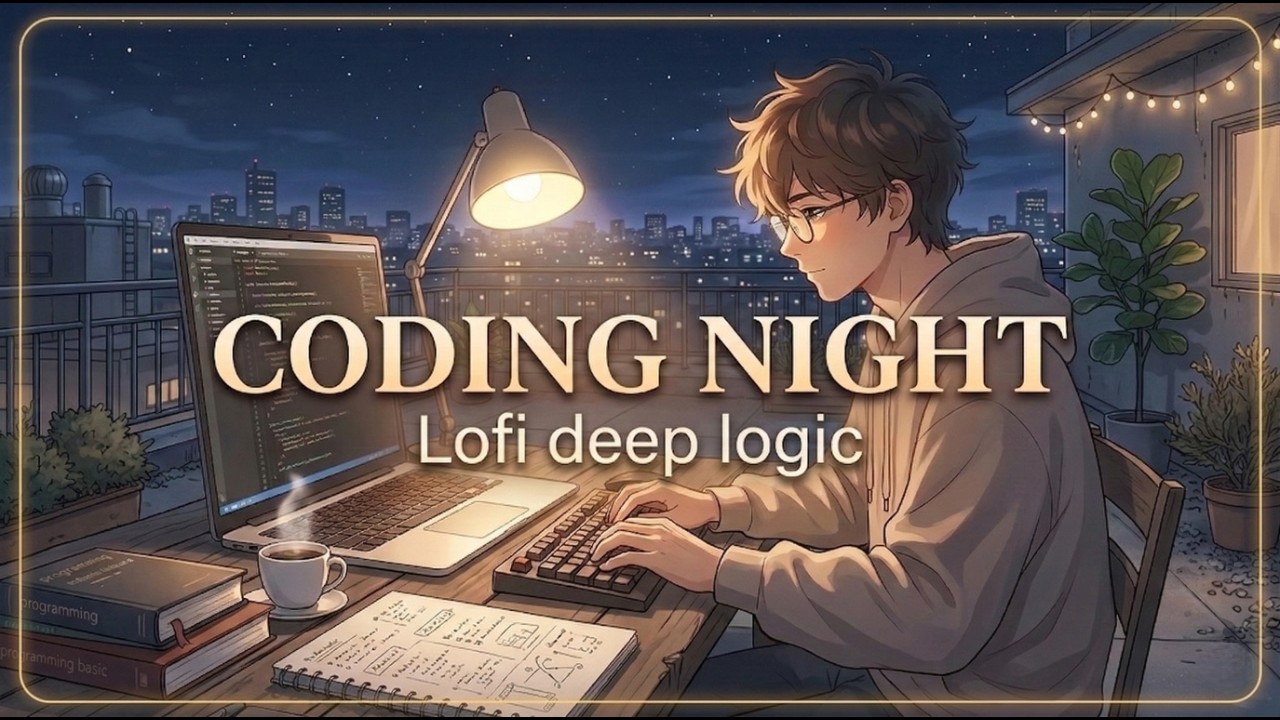 Lo Fi Coding Jazz Lofi Coding Music for Focus — Ambient Programming Music for ...