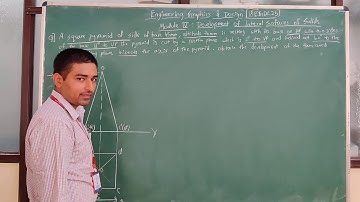 EGDL(18EGDL15/25): Module 4:Development of Square Pyramid