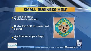Clark County program offers $10K grants to small businesses impacted by COVID-19