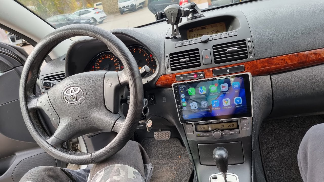 магнитола Toyota Avensis T25