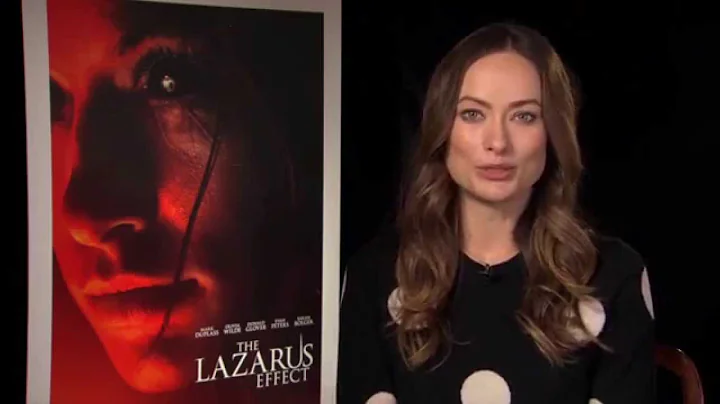 The Lazarus Effect: Olivia Wilde "Zoe" Official Mo...