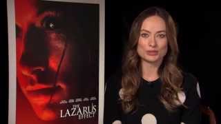 The Lazarus Effect Olivia Wilde Zoe Official Movie Interview Screenslam