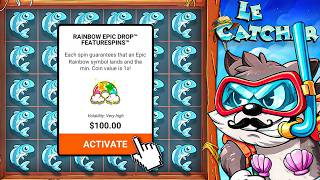 Le Catcher FEATURE SPINS are INSANE...