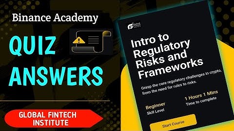 Binance Academy Quiz Answers | Binance Learn And Earn Campaign 