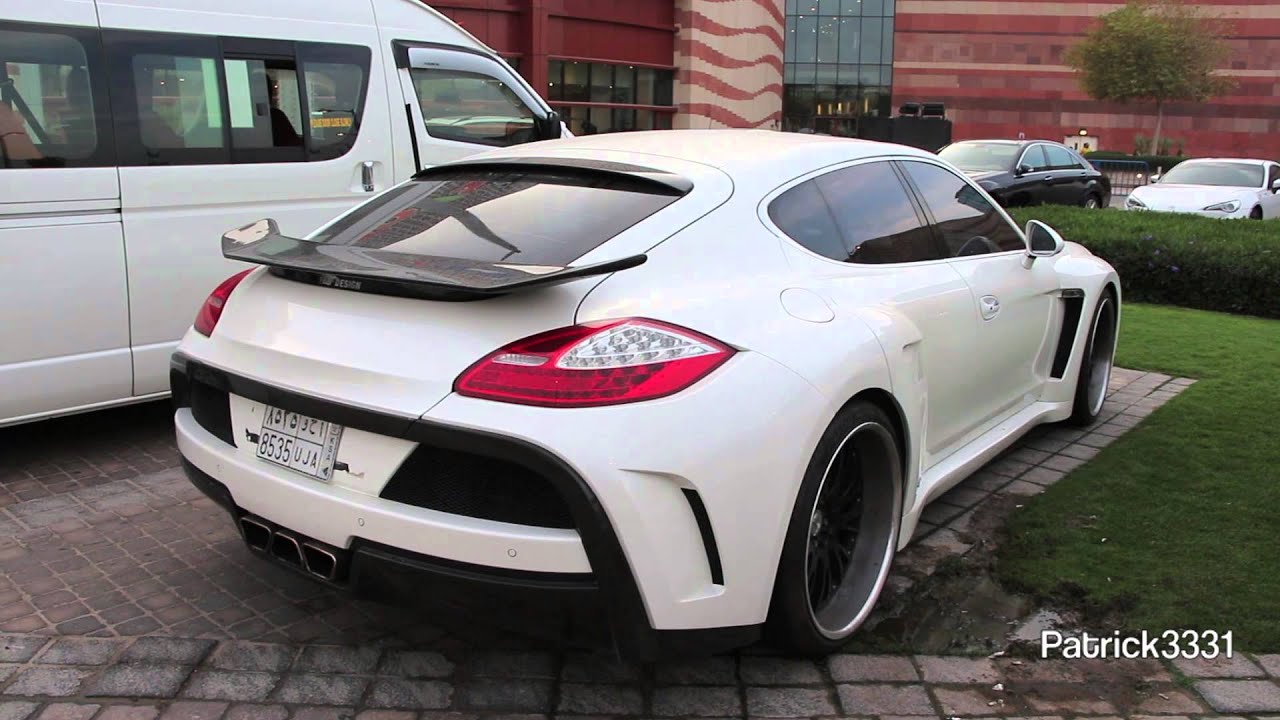 Porsche panamera fab design