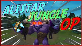 ALISTAR JUNGLE IS ACTUALLY OP (its not im gaslighting you)