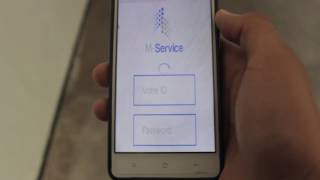 Demo Application   ||   M-Services   @INPT Rabat screenshot 2