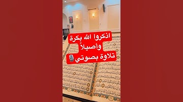 تلاوة طيبة | بصوتي #viral #اكسبلور #quran #تيك_توك #قرآن #fyp #love #ترند #duet #السعودية #الامارات