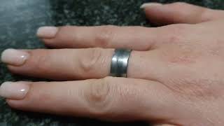 Hand Forged San Mai Ring