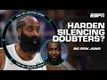 Perk on James Harden STEPPING UP 🗣️ 'One of the GREATEST SCORERS EVER!' | The Pat McAfee Show