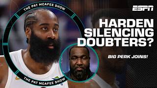Perk on James Harden STEPPING UP 🗣️ 'One of the GREATEST SCORERS EVER!' | The Pat McAfee Show