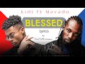 KIDI × MAVADO - BLESSED (Lyrics video)