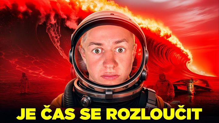 JE ČAS SE ROZLOUČIT!