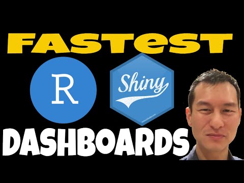 The Fastest Way To Build R Dashboards