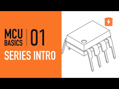 Video: How To Write A Program For A Microcontroller