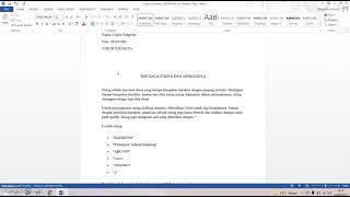 PEMBAHASAN TENTANG TIPE DATA STRING DAN OPERASINYA