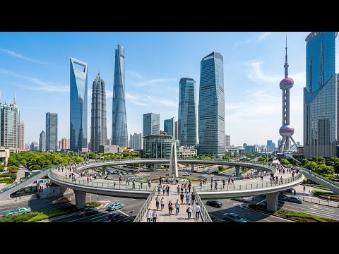 Walking China’s Multibillion-Dollar Financial Hub