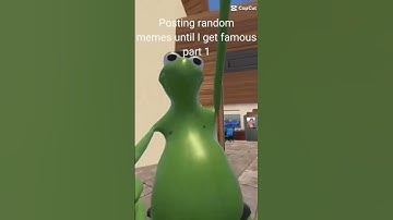 posting random memes until I get famous part 1