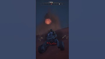 Don’t Play with the Worm Unless You Want This! 😂 | Dune Awakening #shorts