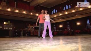 Seattle Dances - Watch Chris & Alison's Dance Rehearsal