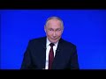 Results of the Year with Vladimir Putin