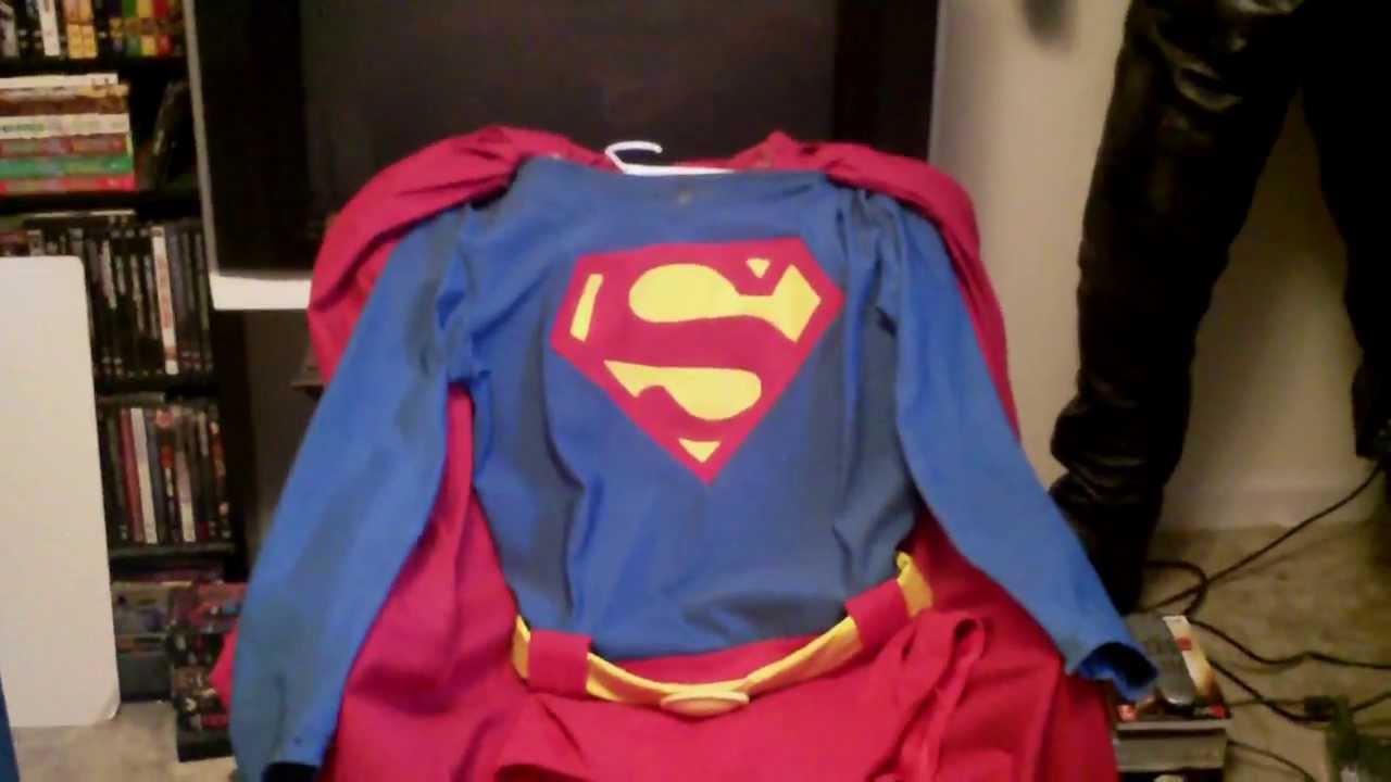 christopher reeve costume sale!! 001 - YouTube