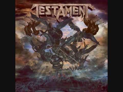 Testament-The Persecuted Won't Forget