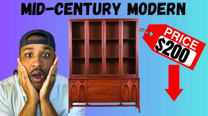 Discover Mid-Century Modern Gems Under $200!!