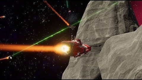 Getting Wrecked (4v4) - Nebulous: Fleet Command