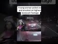 WOMAN PULLED OVER & SENT TO JAIL 😳 . #FYP #videobomb #highspeedchase