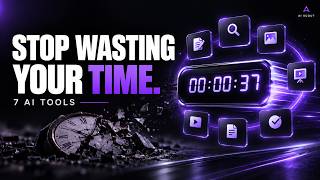 7 AI tools saving hours