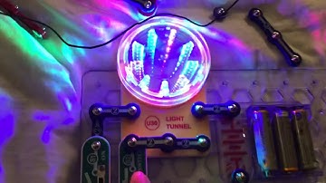 Snap Circuits 3D Illumination Check the Light Tunnel