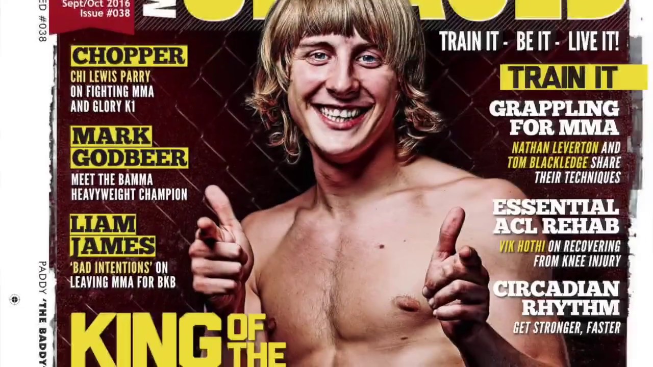 MMA Uncaged TV Trailer