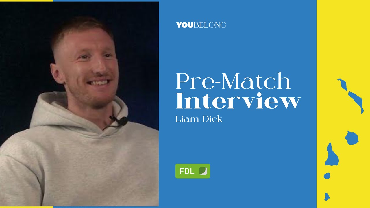 INTERVIEW | Liam Dick Pre-Inverness CT | 18/04/24