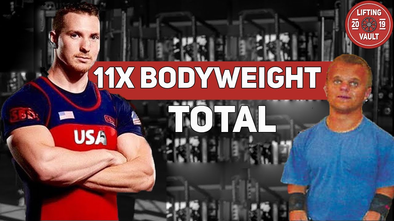 The Only Lifters That Totaled 11x Bodyweight