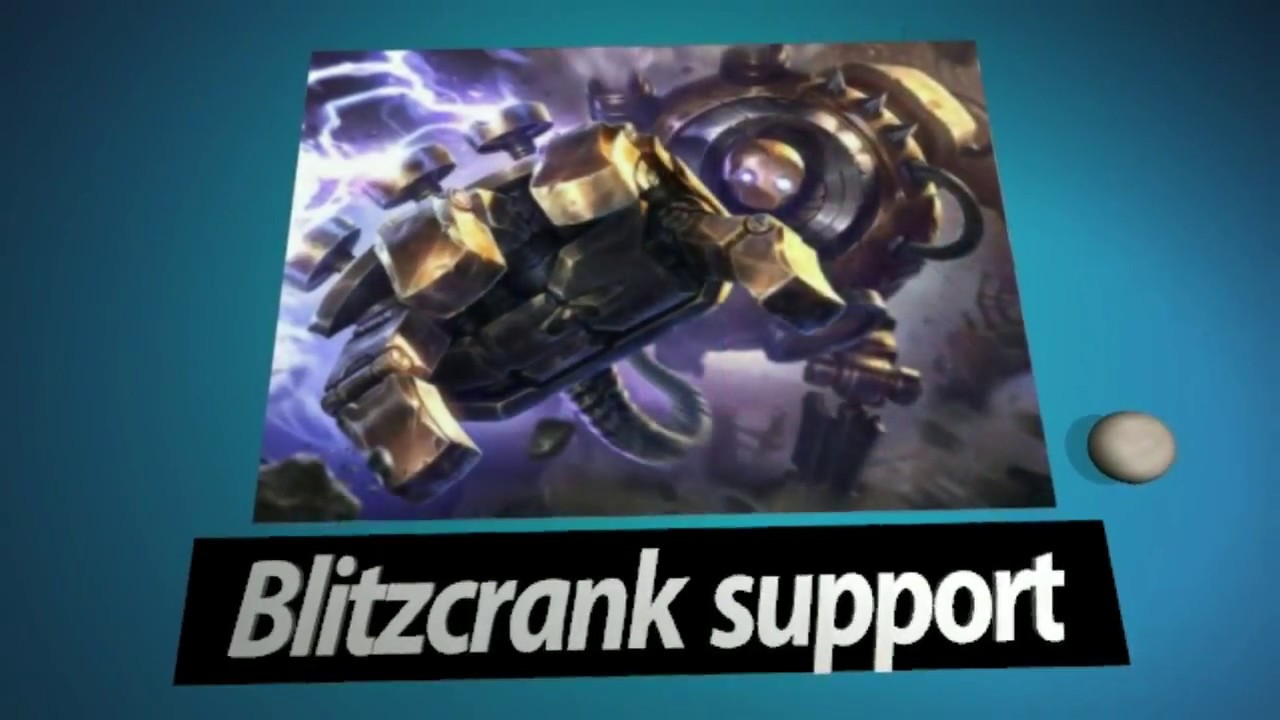 Blitzcrank REWORK 2016