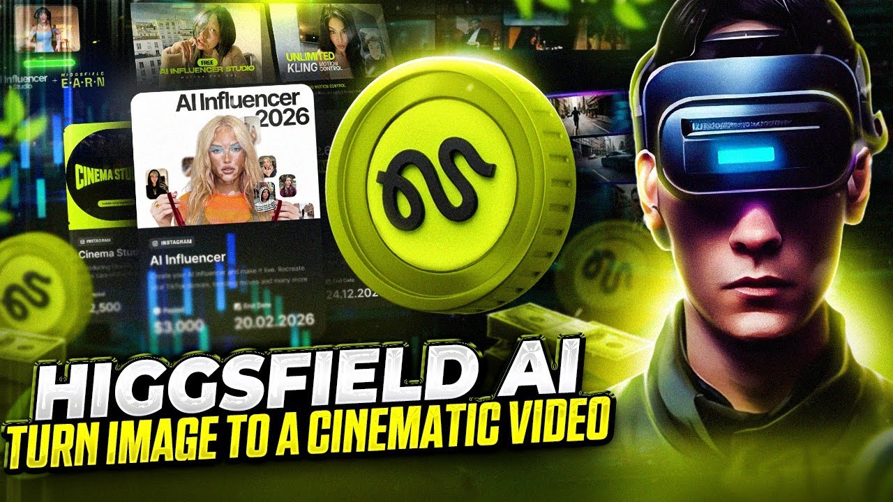 Higgsfield AI – Turn Any Image into Cinematic Videos with AI Prompts