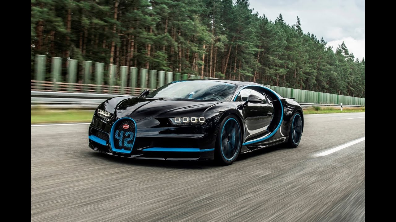 Bugatti chiron youtube