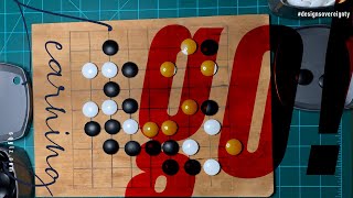 a unique method for deeply learning go