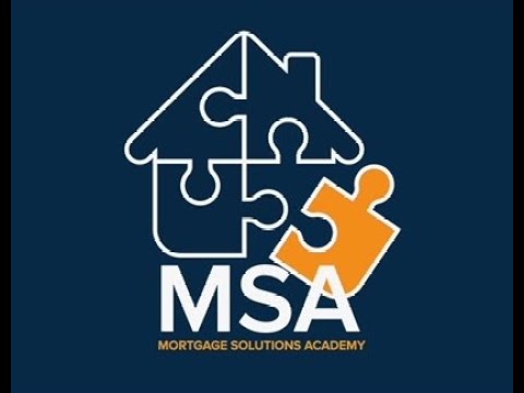 Welcome to Mortgage Solutions Academy!