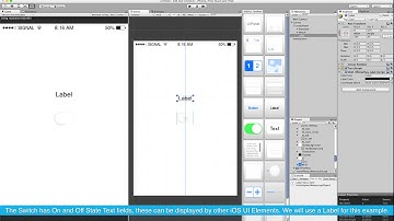 iOS for Unity UI Asset - Lesson 11 - Switch