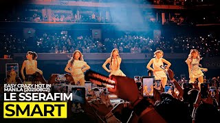 Le Sserafim - Smart Full Fancam 20250802 Easy Crazy Hot In Manila By Snowflake